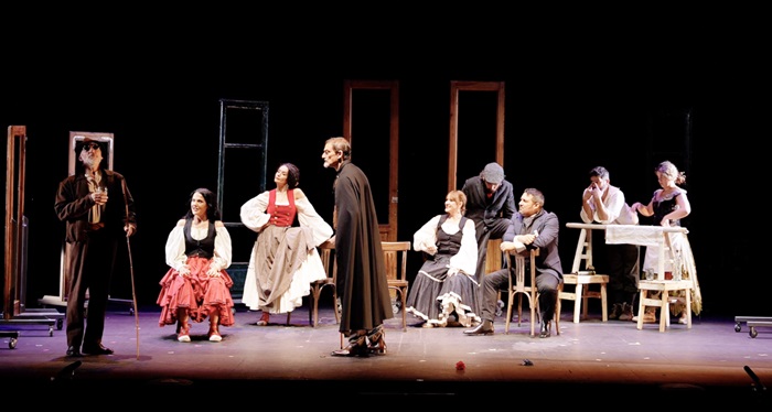 'La zapatera prodigiosa' de Federico García Lorca', en el teatro Pavón con funciones hasta marzo