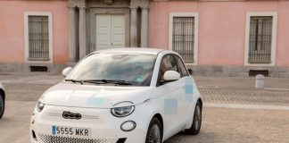 coche de empresa de carsharing en Boadilla del Monte coche compartido septiembre 2024