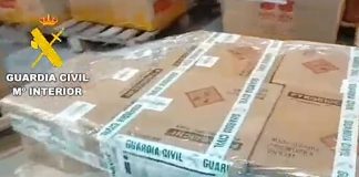 pirotecnia ilegal en Humanes Guardia Civil Comunidad de Madrid enero 2025