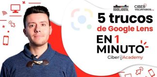 Google Lens con Cibervoluntarios y Boadilladigital