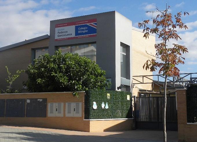 Colegio público Federico García Lorca Boadilla del Monte