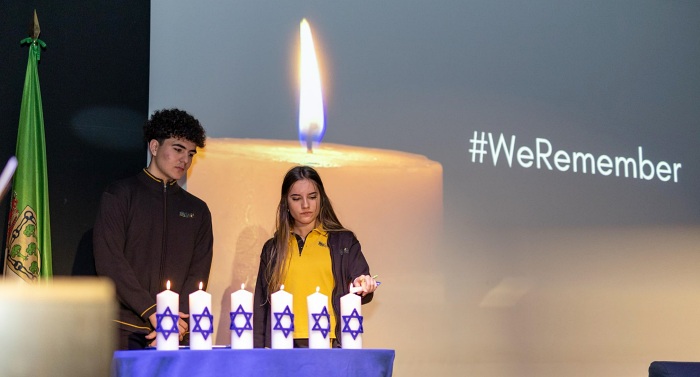 Día de la Memoria del Holocausto 2025 en Boadilla del Monte