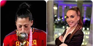 Jennifer Hermoso e Inés Hernand