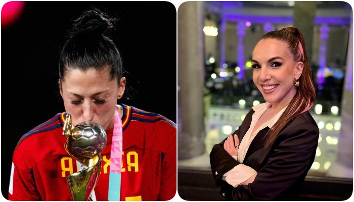 La Delegación del Gobierno en Madrid reconocerá a Jennifer Hermoso o Inés Hernand por el 8-M Jennifer Hermoso e Inés Hernand