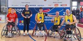 Pincho Ortega, vecino de Boadilla del Monte MVP de la final de la Copa del Rey de baloncesto en silla de ruedas 2025