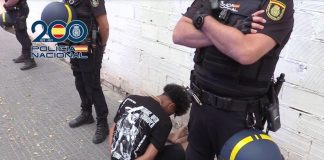 Policía Nacional detención Coro de los Trinitarios “TJ Green” que operaba en la Comunidad de Madrid febrero 2025