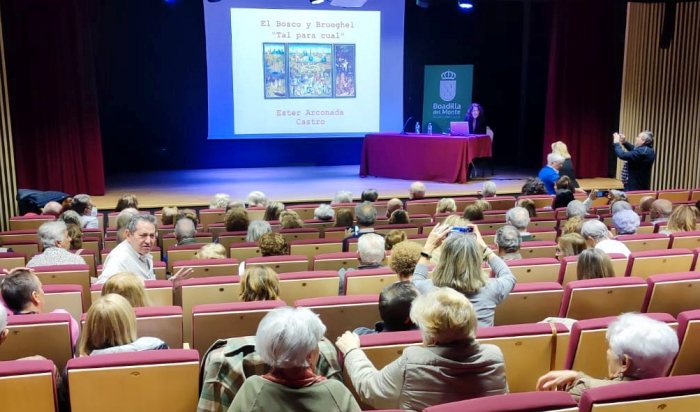 conferencias de la asociación de mayores de boadilla del monte noviembre 2024