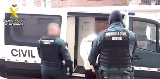 detencion guardia civil 'Operación Hábitat Bosque' robos de viviendas en la comunidad de madrid febrero 2025