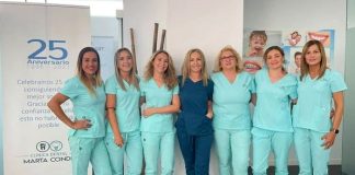 Clínica Marta Conde de Boadilla del Monte los pacientes avalan sus servicios con más de 25 años de experiencia