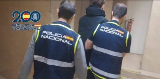 Detención de Policía Nacional por estafa bancaria a clientes Comunidad de Madrid, Cataluña y Gijón enero 2025