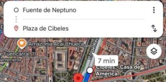 Google Maps incorpora la posición de los autobuses de EMT de Madrid en tiempo real