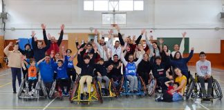 Primera jornada proyecto 'Ruedas y Canastas' en Boadilla del Monte 22 marzo 2025