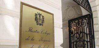 Sede del Ilustre Colegio de la Abogacía de Madrid