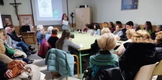 Voluntarios del Plan Ruth de acompañamiento a mayores en residencias de la Diócesis de Getafe febrero 2025