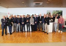 Volvo Ditevo Madrid tras recibir premio de Volvo Car España en Alcorcón 4 marzo 2025