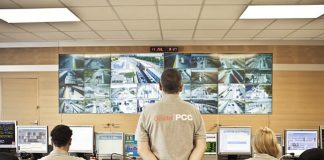 centro de control Metro Ligero Oeste
