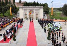 Acto homenaje 50 aniversario de la Policía Local de Boadilla del Monte 29 abril 2025