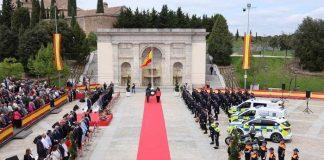 Acto homenaje 50 aniversario de la Policía Local de Boadilla del Monte 29 abril 2025
