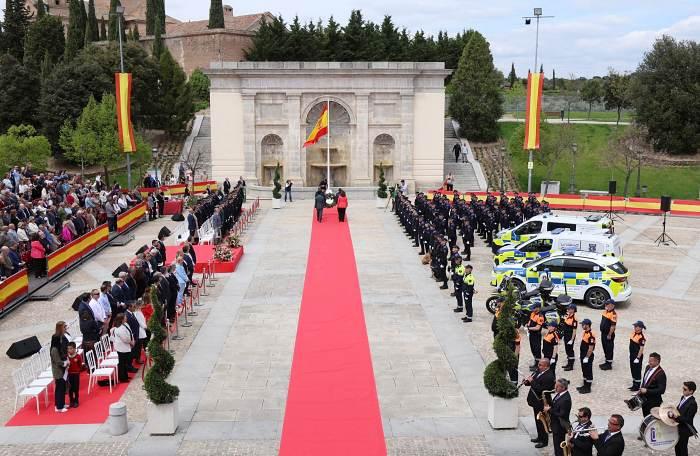 Acto homenaje 50 aniversario de la Policía Local de Boadilla del Monte 29 abril 2025
