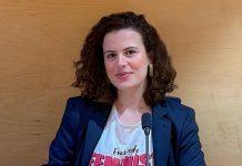 Alessandra del Mónaco secretaria general PSOE Boadilla del Monte abril 2025