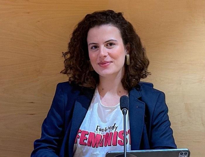 Alessandra del Mónaco nueva secretaria general del PSOE de Boadilla del Monte Alessandra del Mónaco secretaria general PSOE Boadilla del Monte abril 2025