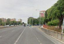 Autovía A-5 enlace con carretera de Boadilla del Monte