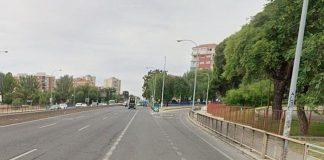 Autovía A-5 enlace con carretera de Boadilla del Monte