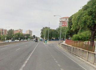 Autovía A-5 enlace con carretera de Boadilla del Monte