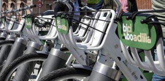 Bicicletas eléctricas BiBo Boadilla del Monte abril 2025