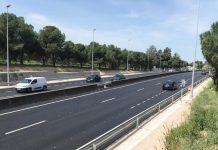 Carretera M-500 y la M-503 abril 2025 Comunidad de Madrid