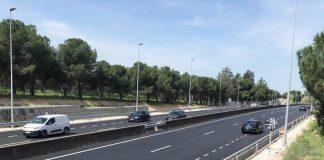 Carretera M-500 y la M-503 abril 2025 Comunidad de Madrid