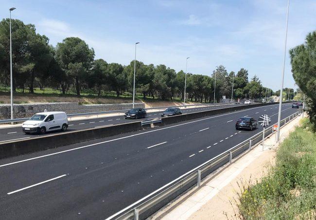 Carretera M-500 y la M-503 abril 2025 Comunidad de Madrid