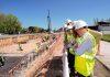 Obras de soterramiento de la A-5 visita del alcalde de Madrid Jose Luis Martínez Almeida 23 abril 2025