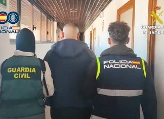 Operacion Cerbero chulapo robos en la Comunidad de Madrid, Toledo y Zaragoza Guardia Civil y Policía Nacional marzo 2025