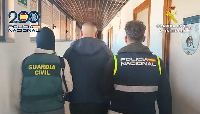 Operacion Cerbero chulapo robos en la Comunidad de Madrid, Toledo y Zaragoza Guardia Civil y Policía Nacional marzo 2025