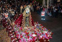 Procesión Virgen de la Soledad de Boadilla del Monte año 2024