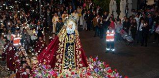 Procesión Virgen de la Soledad de Boadilla del Monte año 2024