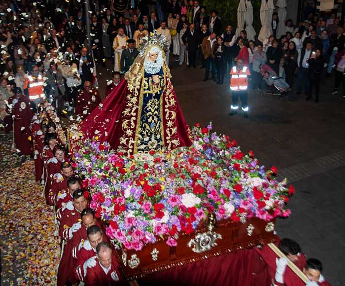 Procesión Virgen de la Soledad de Boadilla del Monte año 2024