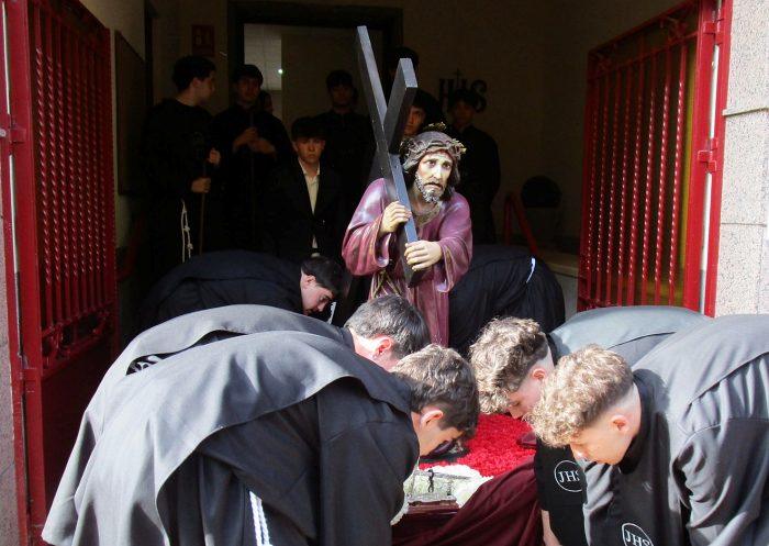 Procesion de Semana Santa Diócesis de Getafe 2025