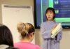 Profesora de coreano Foto Universidad Autonoma de Nuevo Leon