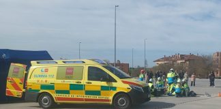 SUMMA 112 Comunidad de Madrid Vehiculo de Intervención Rapida en 2025