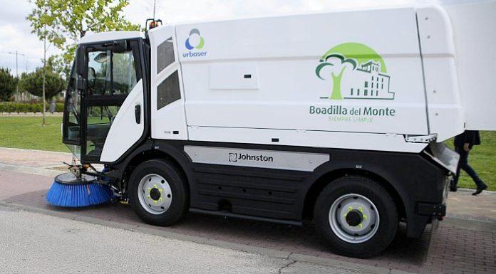 Servicio de limpieza viaria y recogida de residuos Boadilla del monte Urbaser 2021