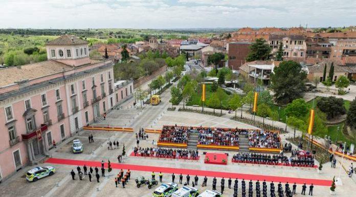 Boadilla del Monte Acto oficial Policia Local explanada Palacio infante Don Luis Boadilla del Monte 2025