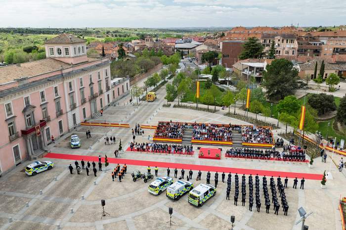 La Comunidad de Madrid conmemorará en Boadilla del Monte el Día de Europa Boadilla del Monte Acto oficial Policia Local explanada Palacio infante Don Luis Boadilla del Monte 2025