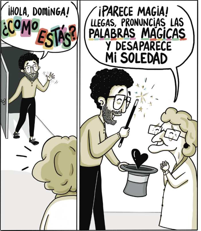 Campaña de Boadilla del Monte para combatir la soledad no deseada mayo 2025