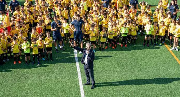 Club Nuevo Boadilla con su presidente Javier Gonzalez en 2023