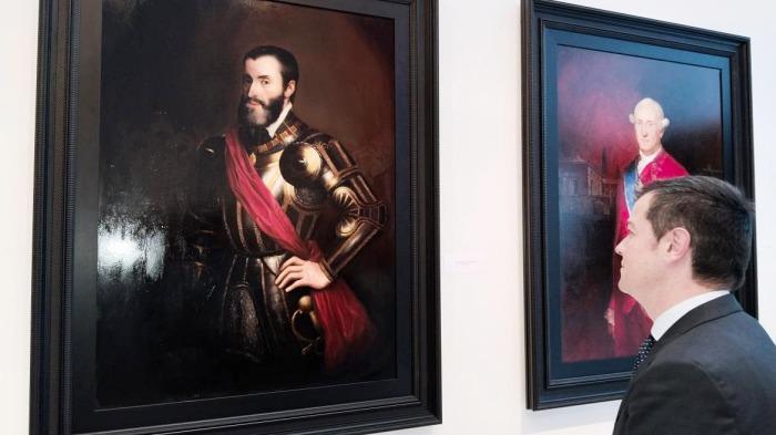 Colección Reyes de España del Taller Ferrer-Dalmau mayo 2025