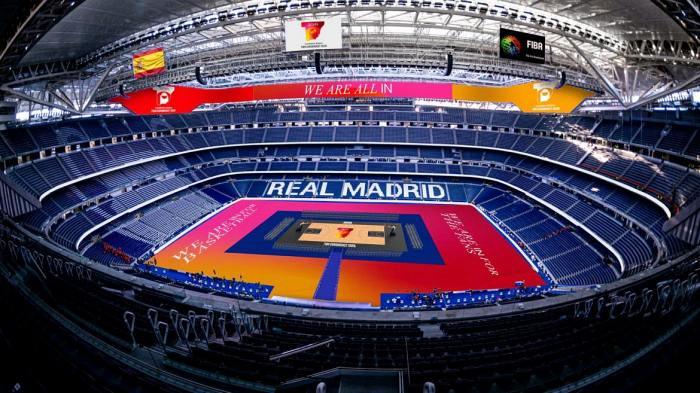 El estadio Santiago Bernabéu será sede del Eurobasket 2029 en la Comunidad de Madrid