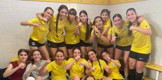 Equipo femenino del club Nuevo Boadilla mayo de 2025 en Boadilla del Monte