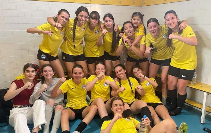 El Nuevo Boadilla iniciará las pruebas de selección de jugadoras para sus equipos de fútbol femenino Equipo femenino del club Nuevo Boadilla mayo de 2025 en Boadilla del Monte